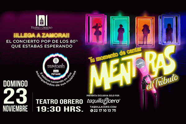 EL CONCIERTO,  ZAMORA